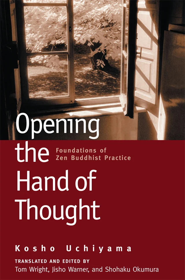 Cover art for Opening the Hand of Thought